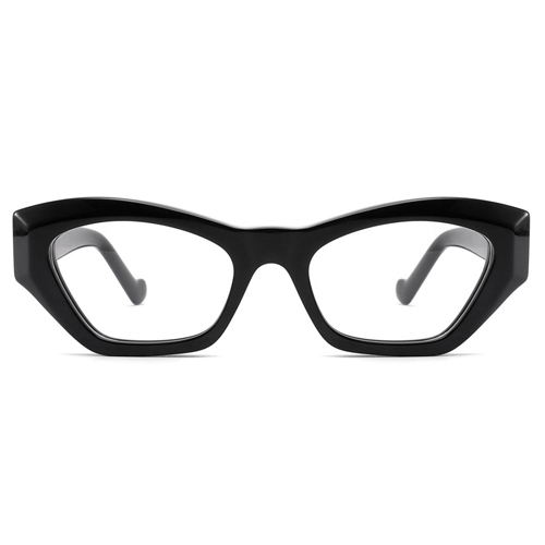 Vintage Upswept Cat Eye Acetate Frame 882213