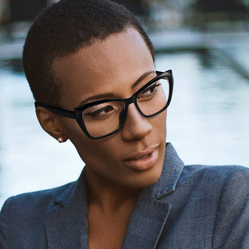 Professional TR90 Cat-Eye Anti-Blue Light Frame 2002