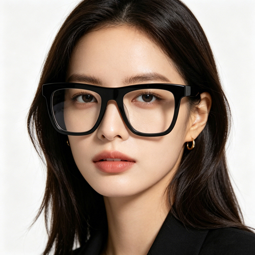 Heritage Classic Full-Rim Square Acetate Frame 882205