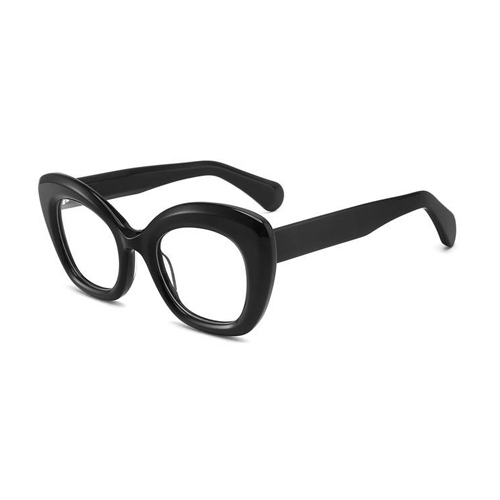 Retro Cat-Eye Acetate Optical Frame 882220