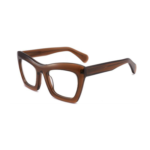 Modern Cat-Eye Acetate Optical Frame 882221