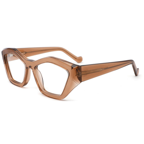 Statement Cat-Eye Acetate Optical Frame 882214
