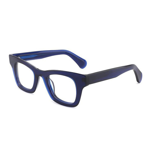 Classic Bold Square Acetate Optical Frame 882258