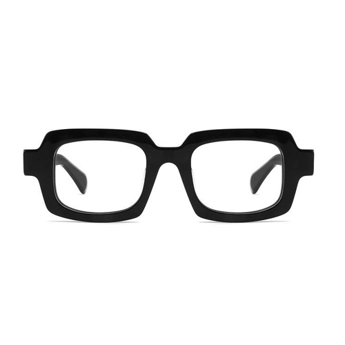 Classic Full-Rim Square Acetate Optical Frame 882219