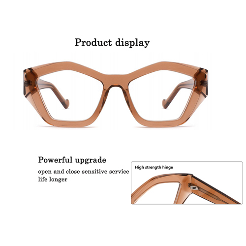 Statement Cat-Eye Acetate Optical Frame 882214