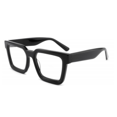 Geometric Bold Square Acetate Optical Frame 882206