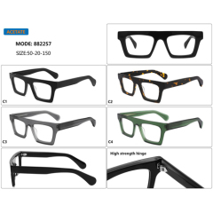 Structured Square Acetate Optical Frame 882257