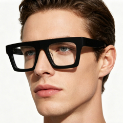 Structured Square Acetate Optical Frame 882257