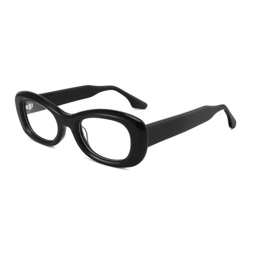 Retro Oval Acetate Optical Frame 882252