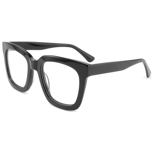 Retro Bold Square Acetate Optical Frame 882210