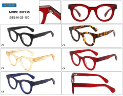 Urban Round Acetate Optical Frame 882259