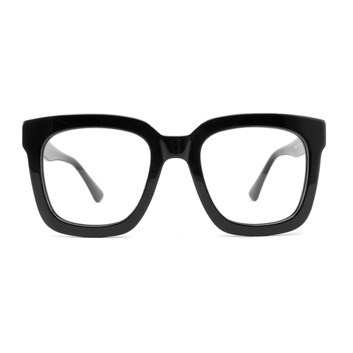 Retro Bold Square Acetate Optical Frame 882210