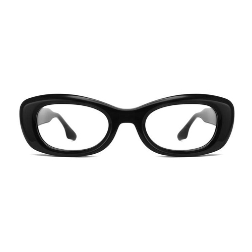Retro Oval Acetate Optical Frame 882252
