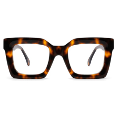 Bold Square Acetate Optical Frame 882215