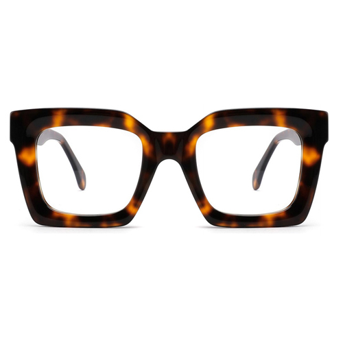Bold Square Acetate Optical Frame 882215