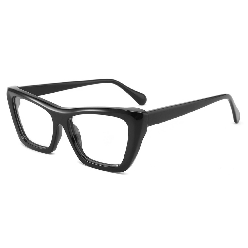 Bold Cat-Eye Acetate Optical Frame 882217