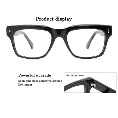 Classic Square Acetate Optical Frame 882216