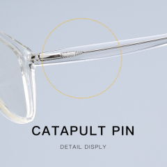 Comfort Cat-Eye Anti-Blue Light TR90 Frame with Spring Hinge 2005