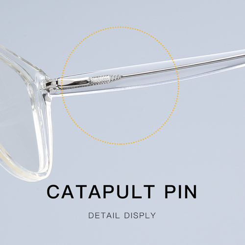 Comfort Cat-Eye Anti-Blue Light TR90 Frame with Spring Hinge 2005