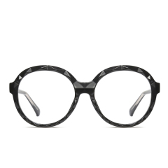 Soft Round Anti-Blue Light TR90 Frame with Spring Hinge 2010