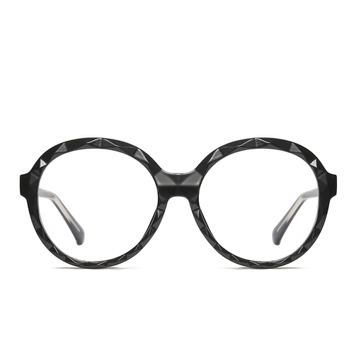 Soft Round Anti-Blue Light TR90 Frame with Spring Hinge 2010