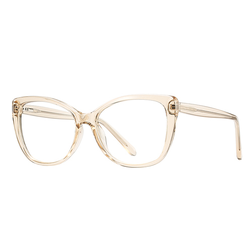 Comfort Cat-Eye Anti-Blue Light TR90 Frame with Spring Hinge 2005