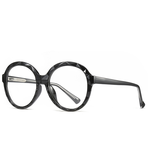 Soft Round Anti-Blue Light TR90 Frame with Spring Hinge 2010