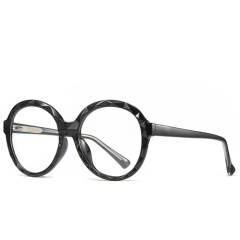 Soft Round Anti-Blue Light TR90 Frame with Spring Hinge 2010