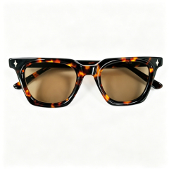 Retro Tortoiseshell Acetate Sunglasses AC9203S