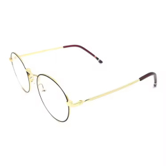 Small Size Round Metal Optical Frame 88014