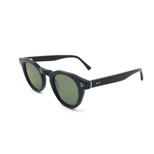 Thick Transparent Acetate Sunglasses AC9201S