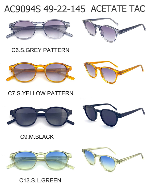 Polarized TAC Acetate Sunglasses AC9094