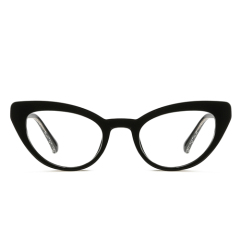 Chic Cat-Eye Anti-Blue Light TR90 Frame with Spring Hinge 2012