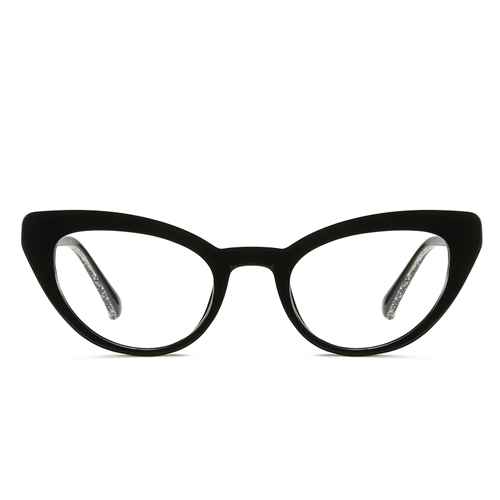 Chic Cat-Eye Anti-Blue Light TR90 Frame with Spring Hinge 2012