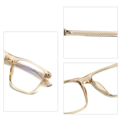 Professional Square Anti-Blue Light TR90 Frame 2023
