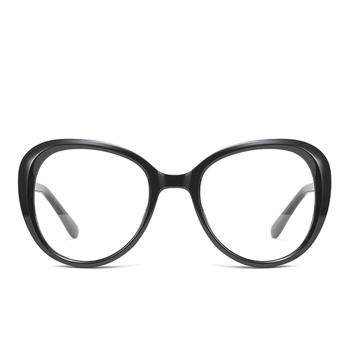 Oversized Cat-Eye Anti-Blue Light TR90 Frame with Spring Hinge 2013