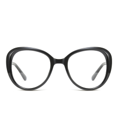 Oversized Cat-Eye Anti-Blue Light TR90 Frame with Spring Hinge 2013