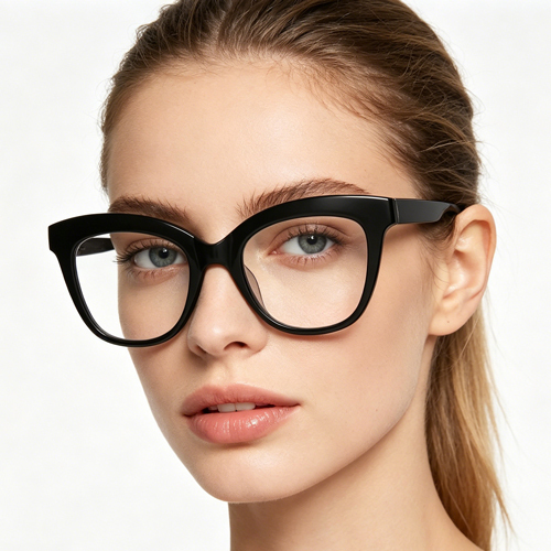 Vibrant Cat-Eye Anti-Blue Light TR90 Frame 2017