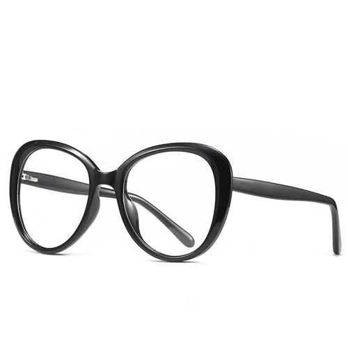 Oversized Cat-Eye Anti-Blue Light TR90 Frame with Spring Hinge 2013
