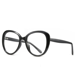 Oversized Cat-Eye Anti-Blue Light TR90 Frame with Spring Hinge 2013