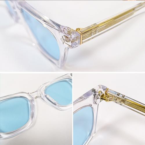 Retro Tortoiseshell Acetate Sunglasses AC9203S