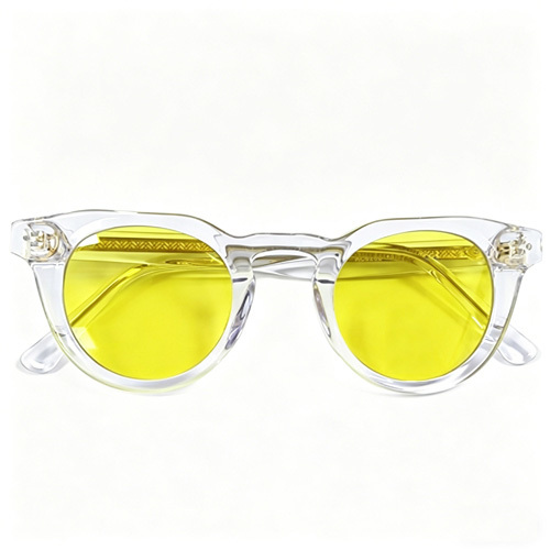 Thick Transparent Acetate Sunglasses AC9201S