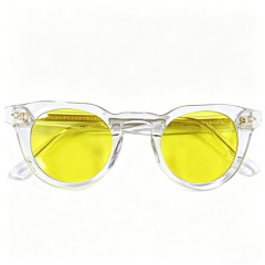Thick Transparent Acetate Sunglasses AC9201S