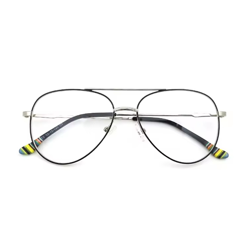Classic Aviator Metal Optical Frame 88012