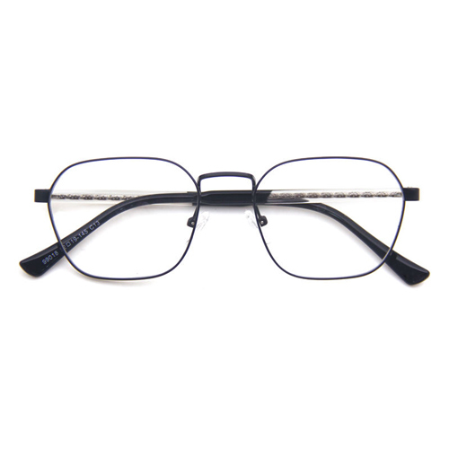 Men's Slim Square Metal Optical Frame 99018