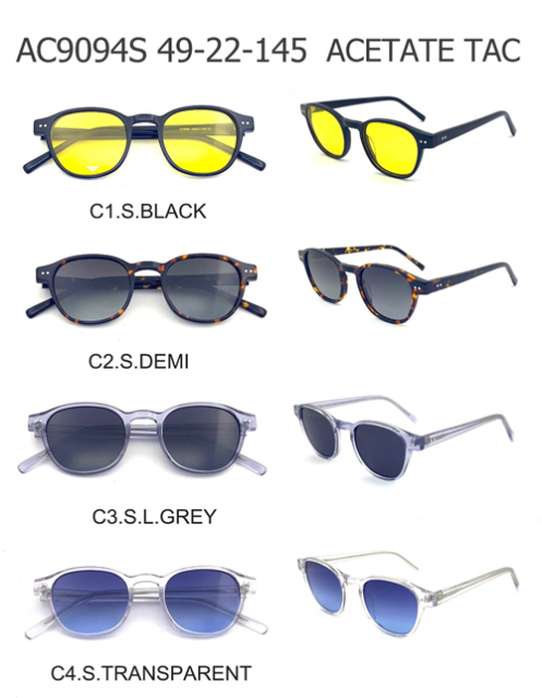 Polarized TAC Acetate Sunglasses AC9094