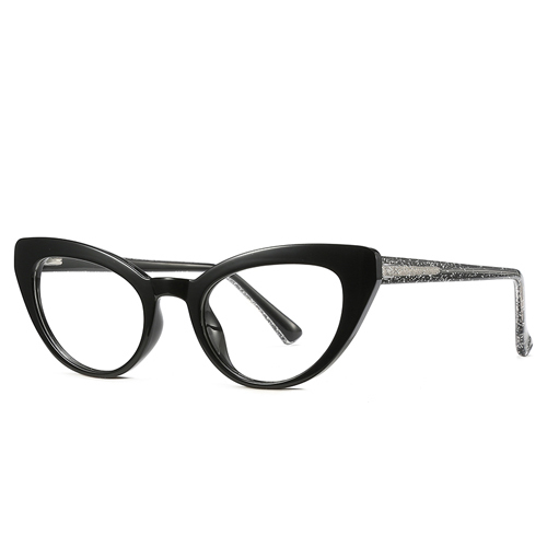 Chic Cat-Eye Anti-Blue Light TR90 Frame with Spring Hinge 2012