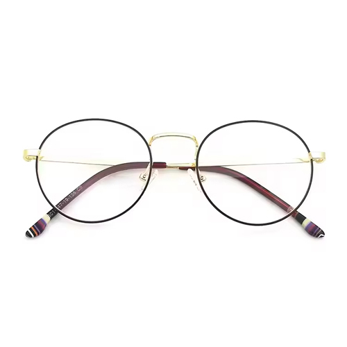 Small Size Round Metal Optical Frame 88014