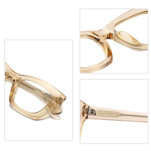 Bold Square Anti-Blue Light TR90 Frame 2016