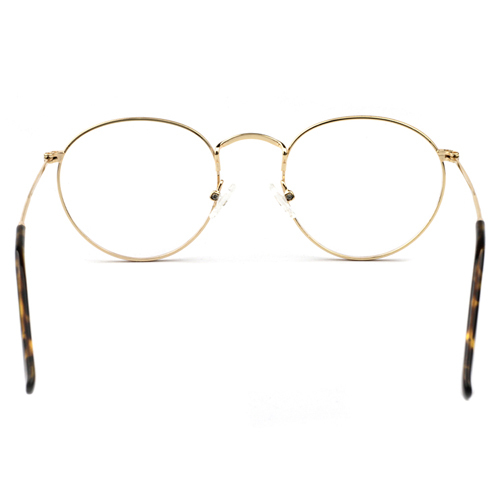 Retro Round Metal Optical Frame 3447